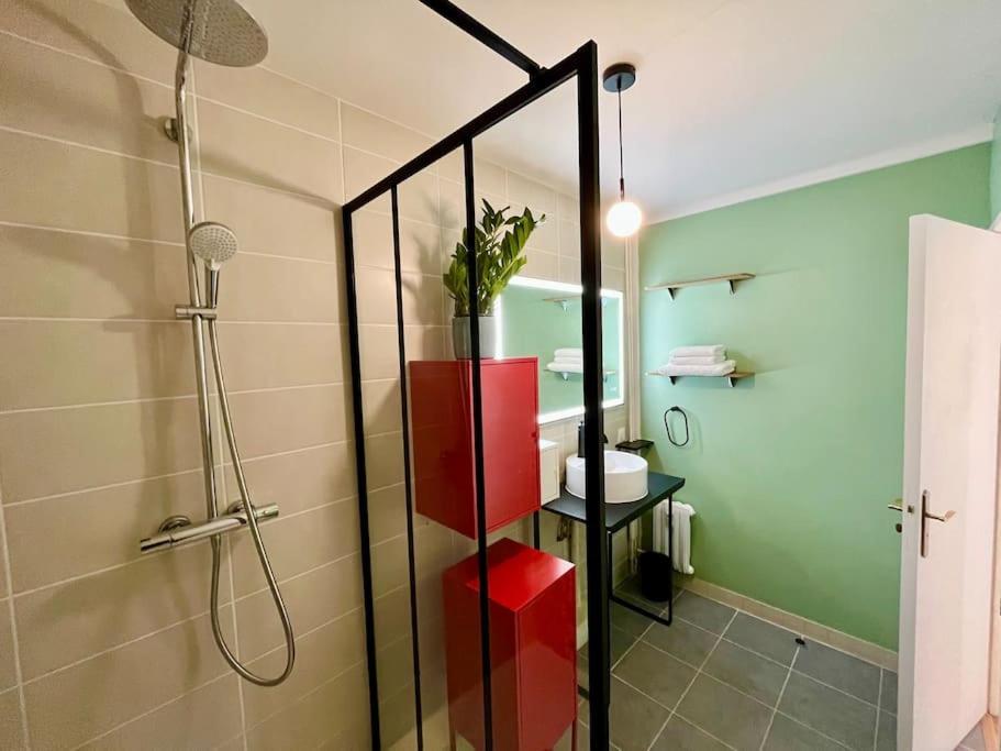 Dom' - Proche Arena Boulingrin Apartment Reims Exterior photo